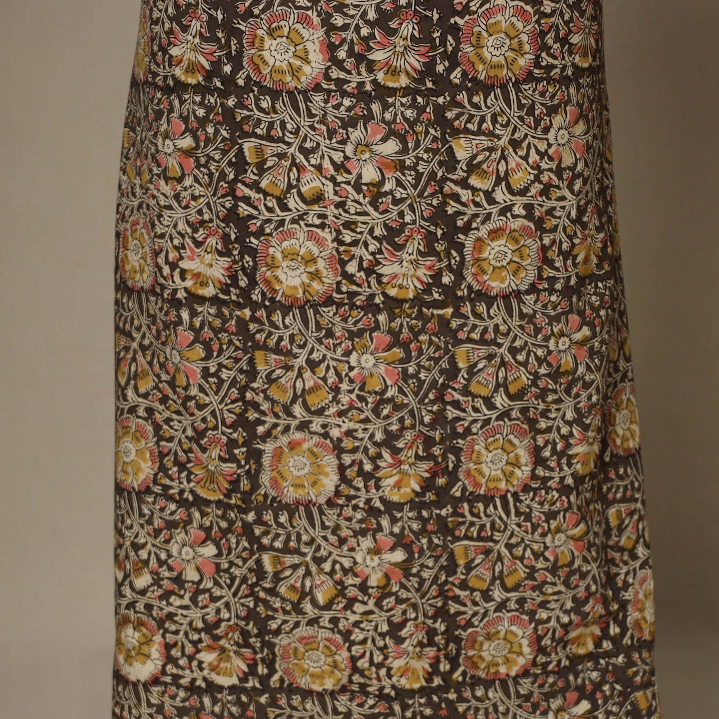 2pc cotton unstitched kalamkari dress material 13