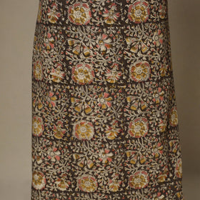 2pc cotton unstitched kalamkari dress material 13