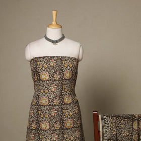 2pc cotton unstitched kalamkari dress material 13