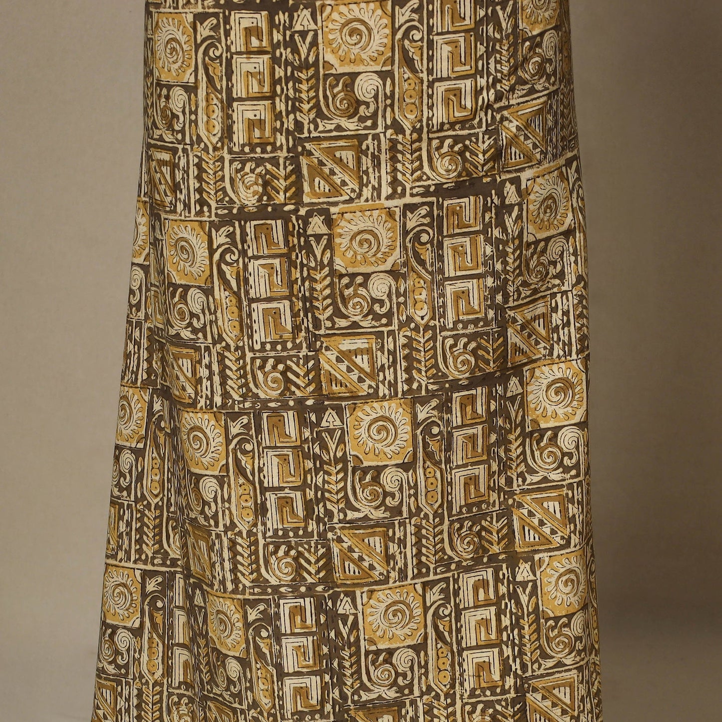 2pc cotton unstitched kalamkari dress material 15