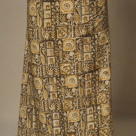 2pc cotton unstitched kalamkari dress material 15