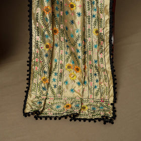 Brown - 2pc handloom cotton unstitched pochampally ikat