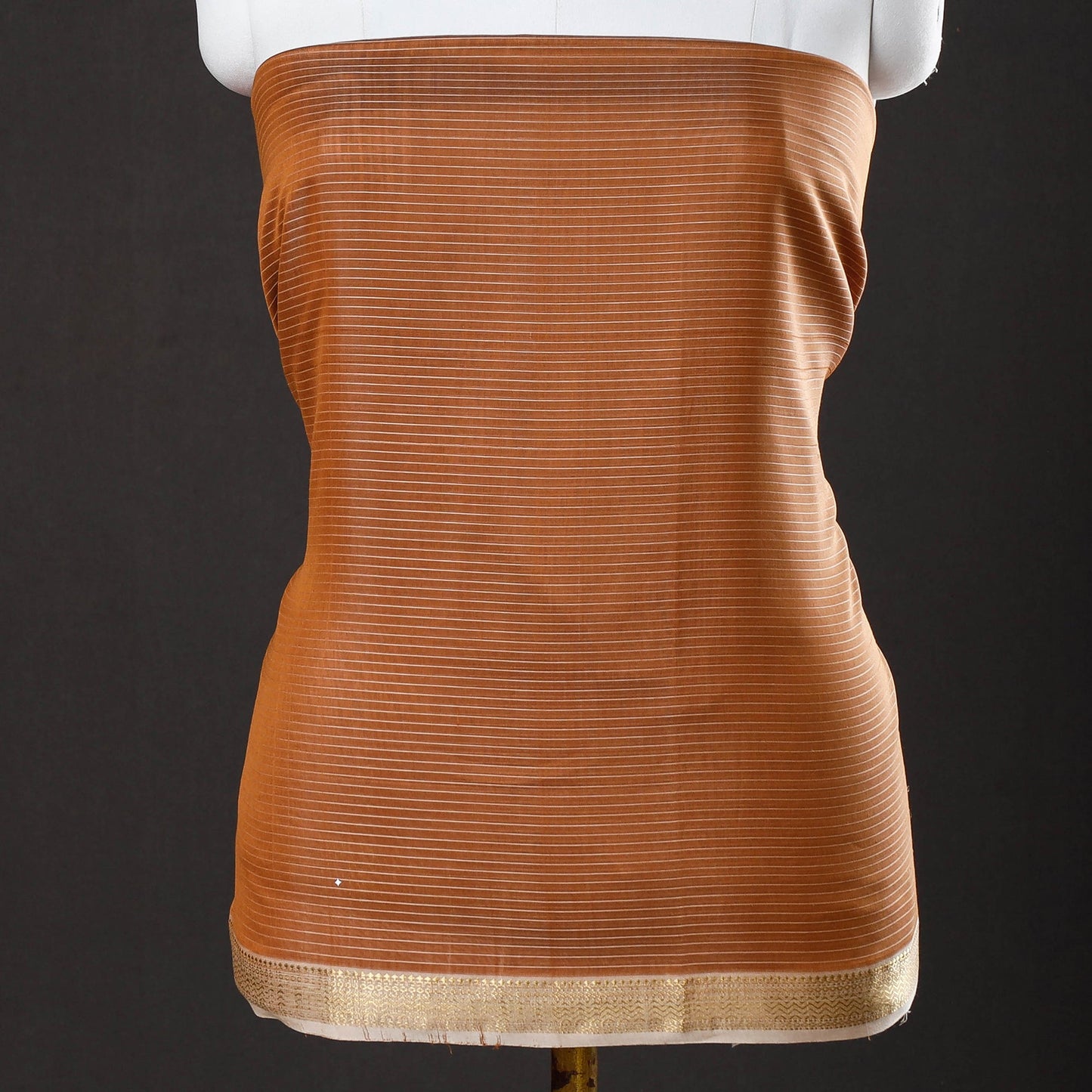 2pc Handloom Silk Cotton Maheshwari Dress Material