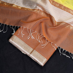 2pc Handloom Silk Cotton Maheshwari Dress Material