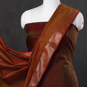 2pc Handloom Silk Cotton Maheshwari Dress Material