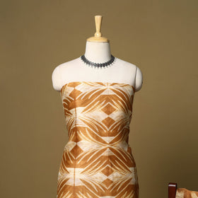 2pc maheshwari silk unstitched tie-dye nui shibori dress