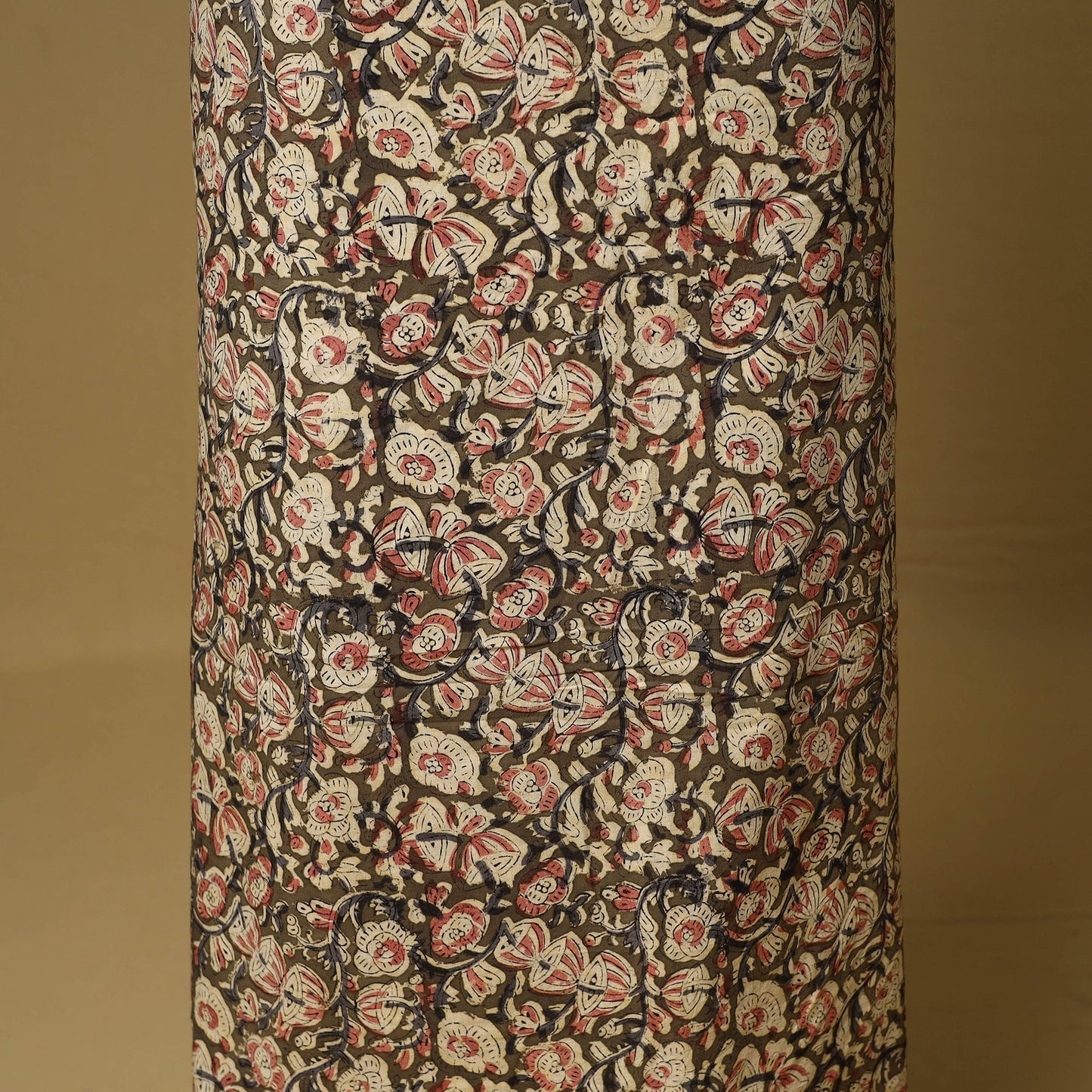 2pc natural dyed cotton unstitched kalamkari dress material