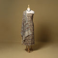 2pc natural dyed cotton unstitched kalamkari dress material