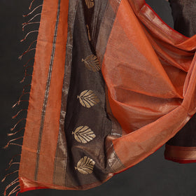 2pc Tissue Zari Handloom Maheshwari Silk Dress Material 