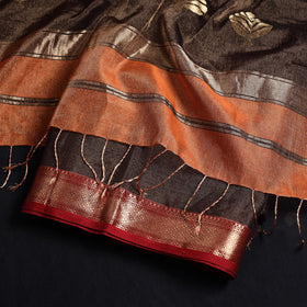 2pc Tissue Zari Handloom Maheshwari Silk Dress Material 