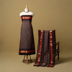 2pc unstitched kandangi chettinad cotton dress material 13