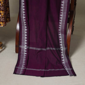 Brown - 2pc unstitched printed cotton kalamkari dress