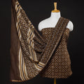  3pc Akola Block Printed Cotton Suit Material Set 