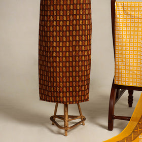 Buy 3pc Cotton Bagh Print Dress Material 