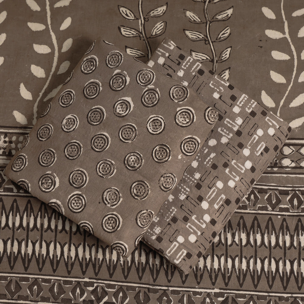 Pipad Print Dress Material – Premium 3pc Cotton Set