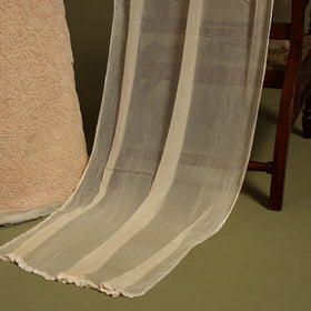 Buy 3pc Cotton Lucknow Embroidery Chikankari Dress Material 