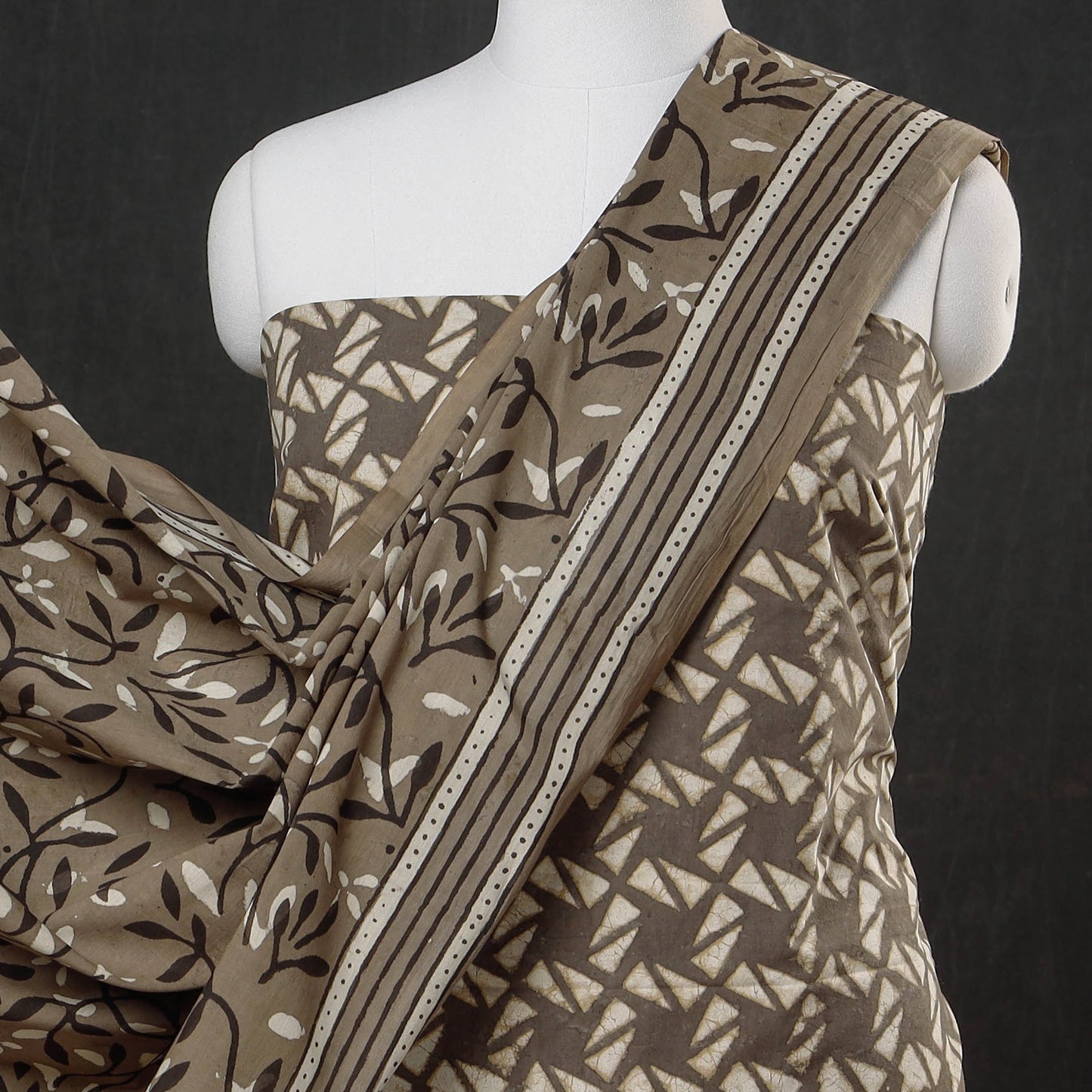 Pipad Print Dress Material – Premium 3pc Cotton Set