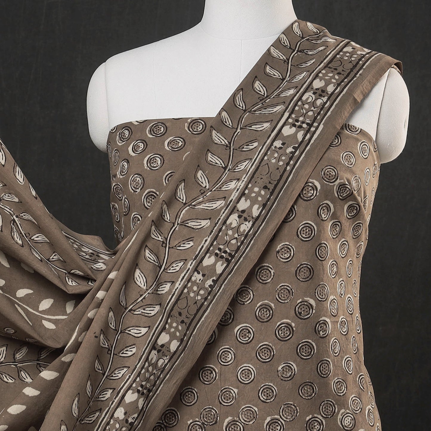 Pipad Print Dress Material – Premium 3pc Cotton Set