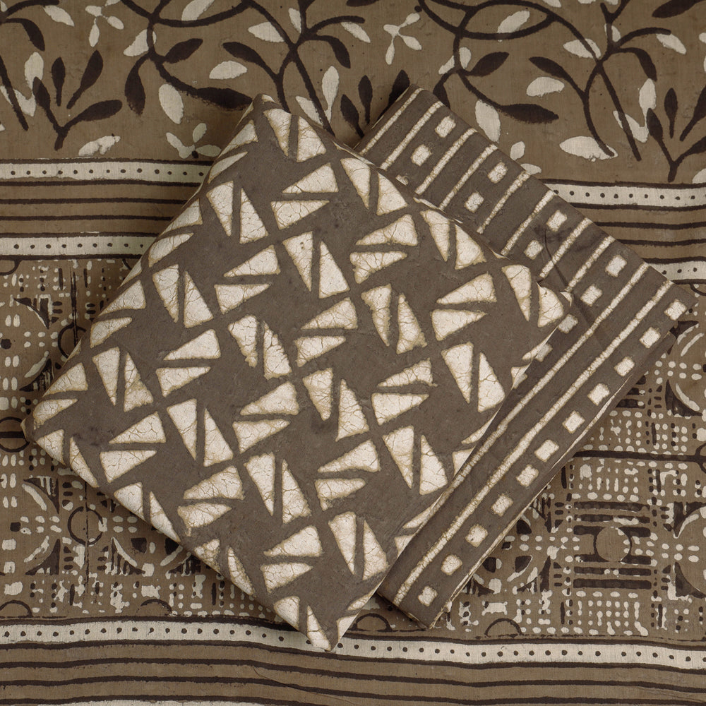 Pipad Print Dress Material – Premium 3pc Cotton Set