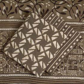 Pipad Print Dress Material – Premium 3pc Cotton Set