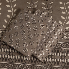 Pipad Print Dress Material – Premium 3pc Cotton Set