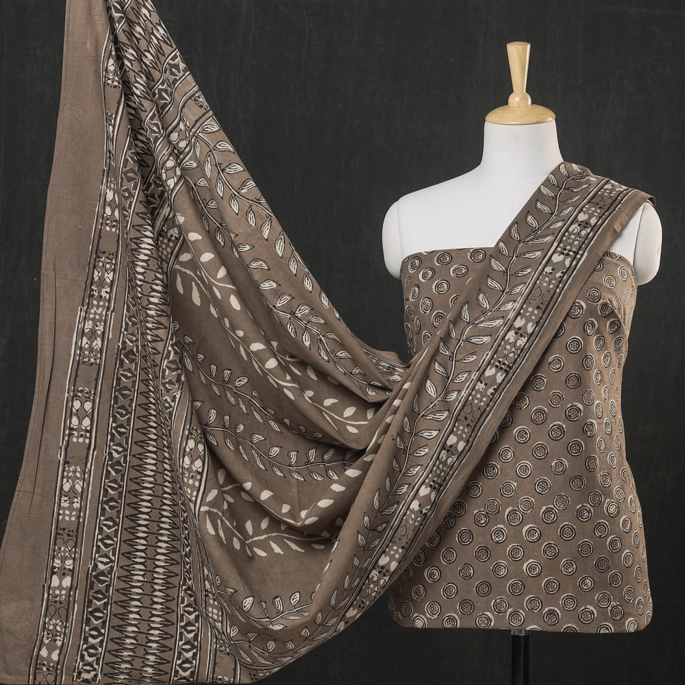 Pipad Print Dress Material – Premium 3pc Cotton Set