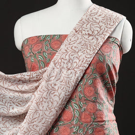 3pc Cotton Sanganeri Block Print Dress Material