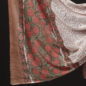 3pc Cotton Sanganeri Block Print Dress Material