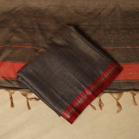 3pc cotton unstitched dharwad dress material with border 38