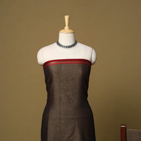 3pc cotton unstitched dharwad dress material with border 38