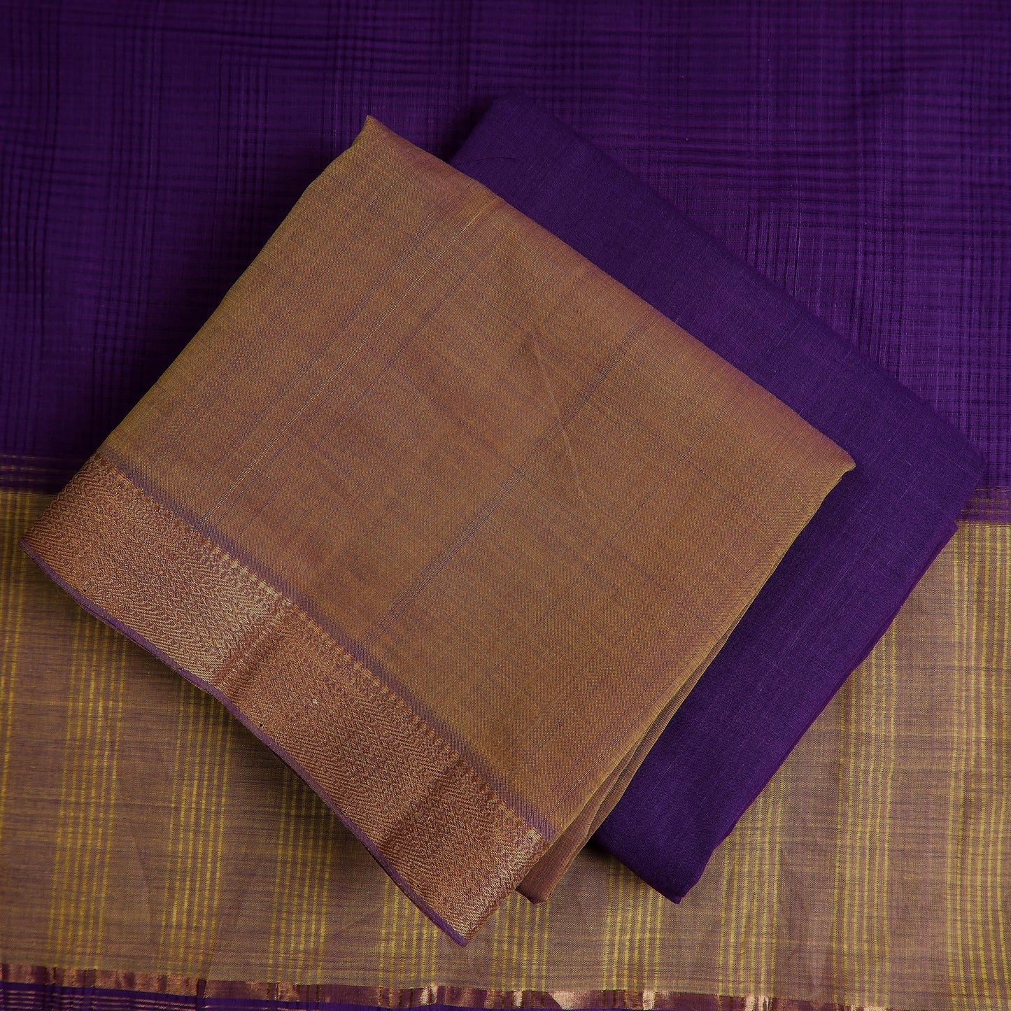 Shop Handloom Mangalagiri Dress Material Online in India