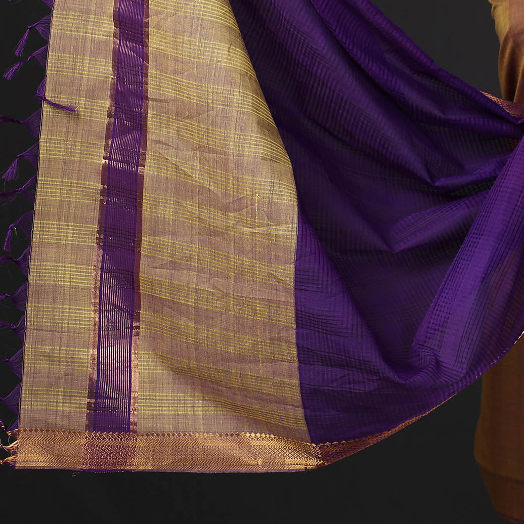 Shop Handloom Mangalagiri Dress Material Online in India