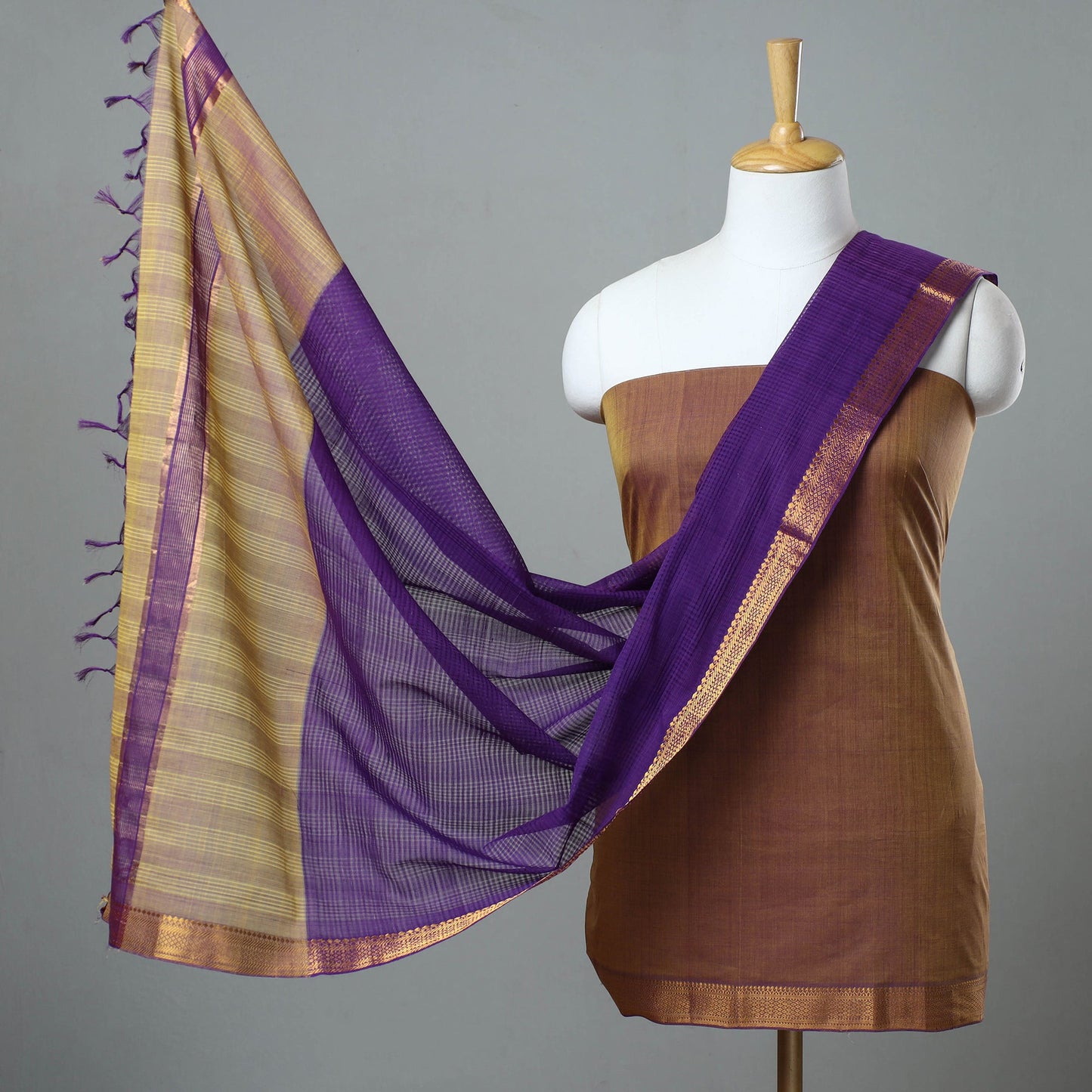 Buy Mangalagiri Dress Materials Online in India