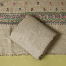 3pc jacquard weave merino wool unstitched dress material 13