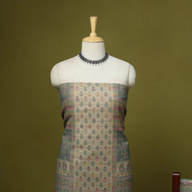 3pc jacquard weave merino wool unstitched dress material 13