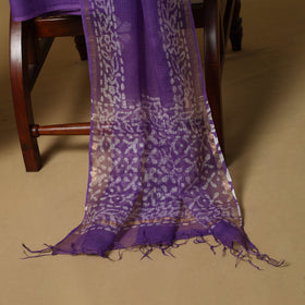 3pc kota doria cotton hand batik unstitched dress material