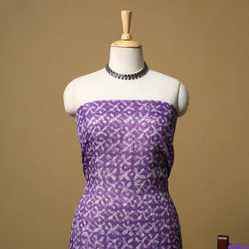 3pc kota doria cotton hand batik unstitched dress material