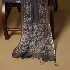 3pc kota doria cotton hand batik unstitched dress material