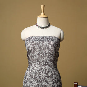 3pc kota doria cotton hand batik unstitched dress material