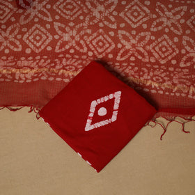 3pc kota doria cotton hand batik unstitched dress material