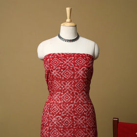 3pc kota doria cotton hand batik unstitched dress material