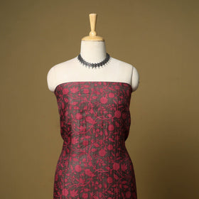 3pc pashmina wool handloom unstitched sanganeri dress