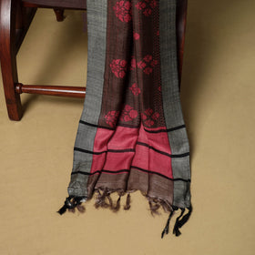 3pc pashmina wool handloom unstitched sanganeri dress