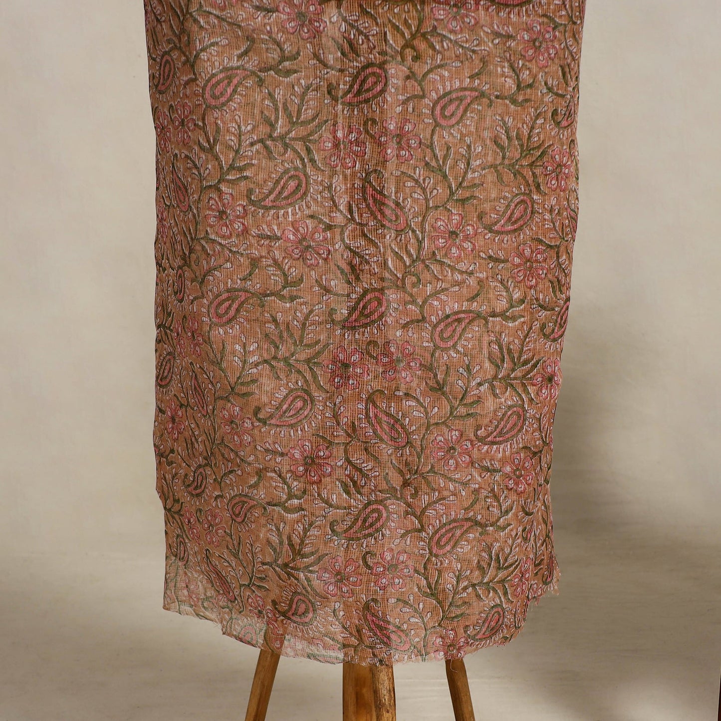 Buy 3pc Sanganeri Block Print Kota Cotton Dress Material