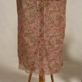 Buy 3pc Sanganeri Block Print Kota Cotton Dress Material