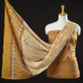  3pc Sanganeri Block Printed Cotton Suit Material Set Onine 