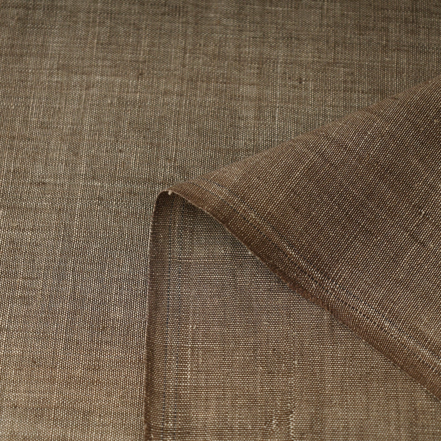 Buy 40 x 10 Count Cotton Handspun Handloom Natural Dyed Plain Fabric 06 Online l iTokri.com