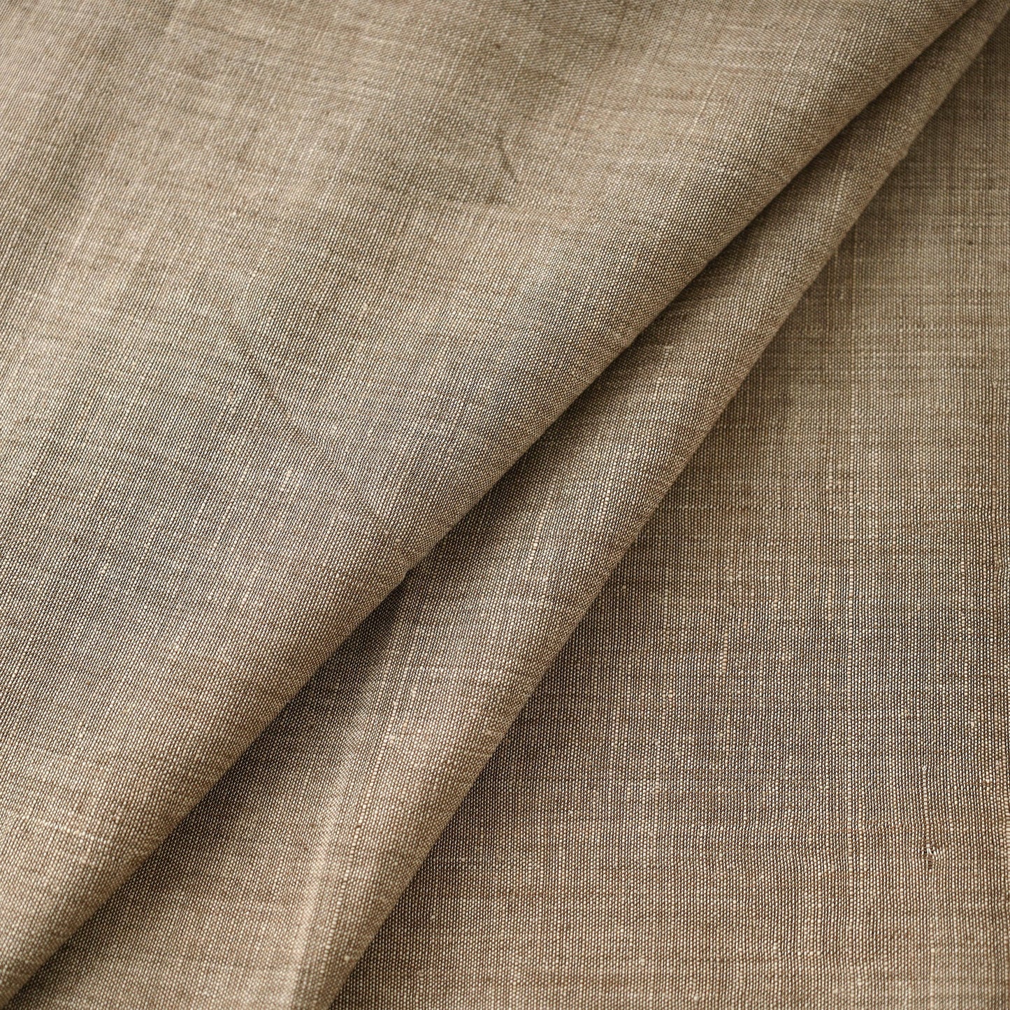 Buy 40 x 10 Count Cotton Handspun Handloom Natural Dyed Plain Fabric 06 Online l iTokri.com