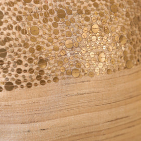  Aari Embroidery Sequin Work Mercerised Ghicha Silk Cushion Cover 