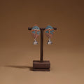 Abira gs fabart handmade earrings - handcrafted